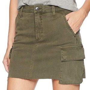 Joe's Green Jean Skirt
